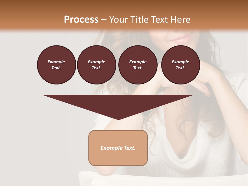 Hispanic Cheerful Friendly PowerPoint Template
