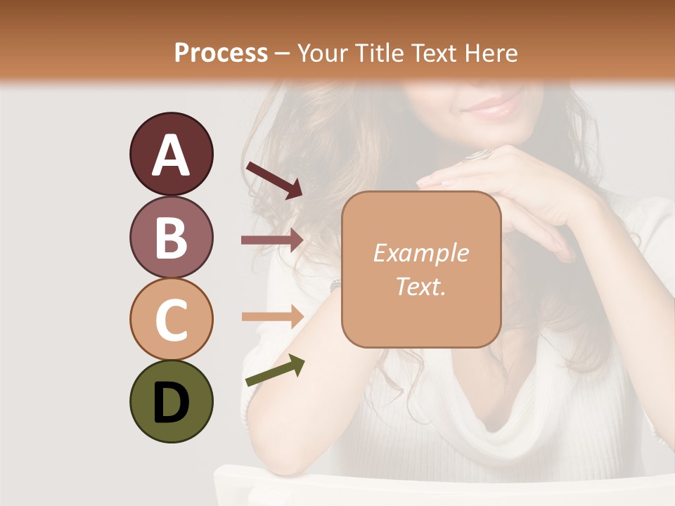 Hispanic Cheerful Friendly PowerPoint Template