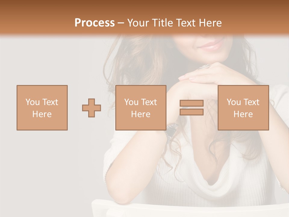 Hispanic Cheerful Friendly PowerPoint Template