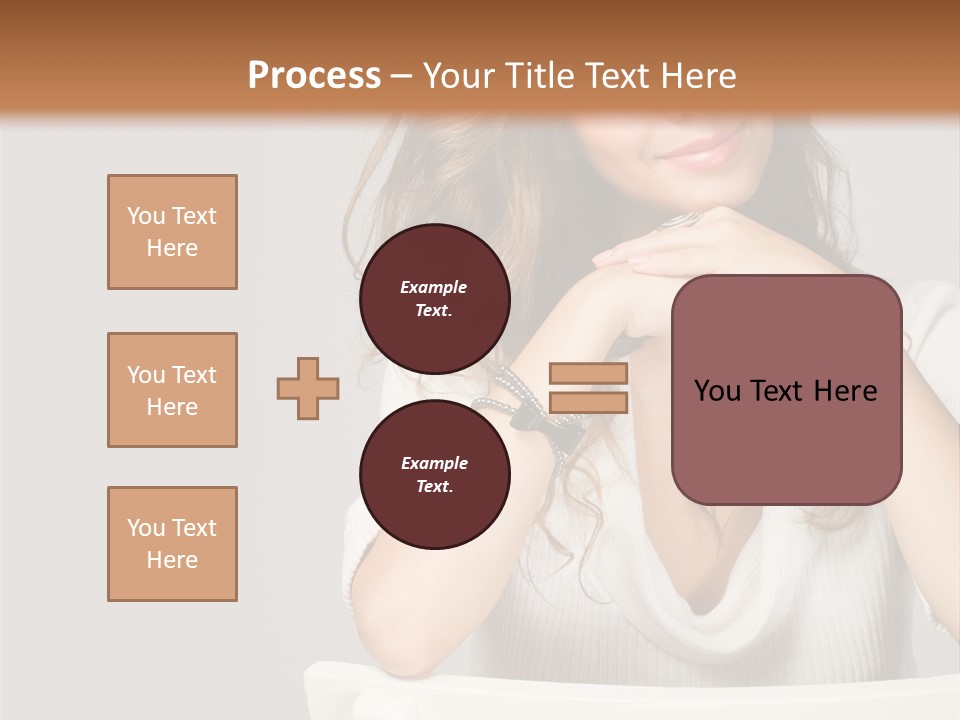 Hispanic Cheerful Friendly PowerPoint Template