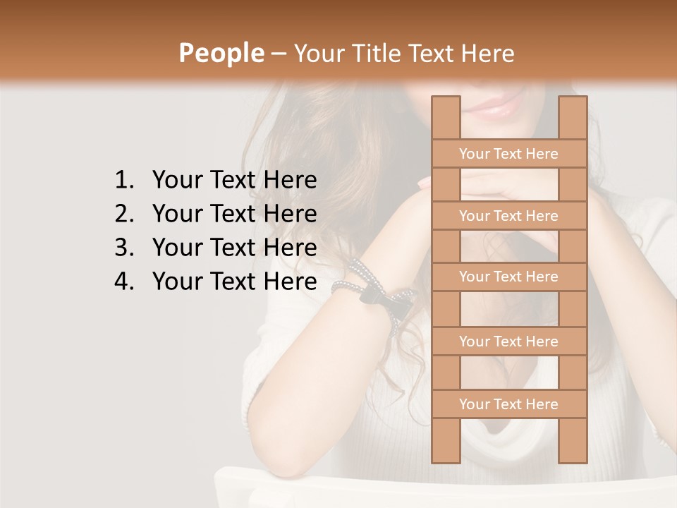 Hispanic Cheerful Friendly PowerPoint Template