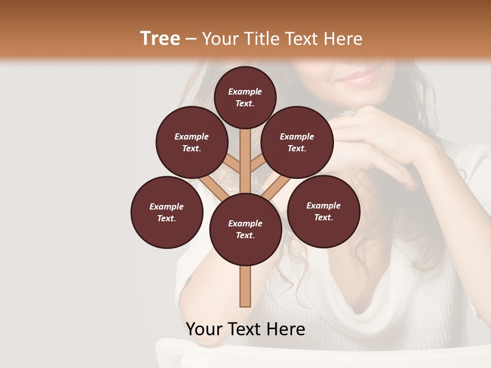 Hispanic Cheerful Friendly PowerPoint Template