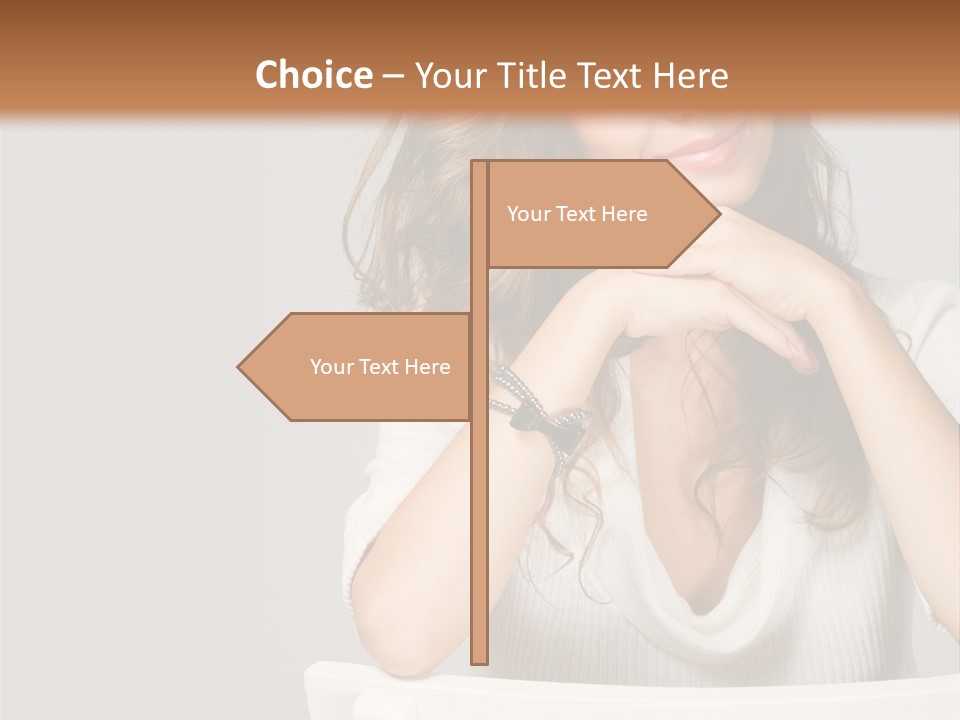 Hispanic Cheerful Friendly PowerPoint Template