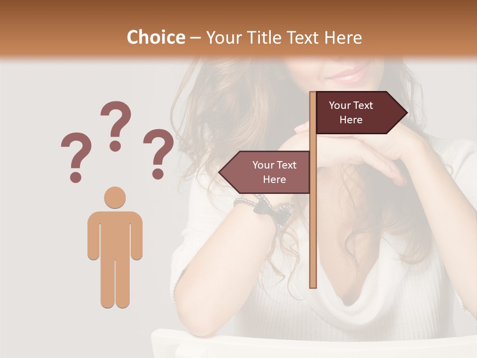 Hispanic Cheerful Friendly PowerPoint Template