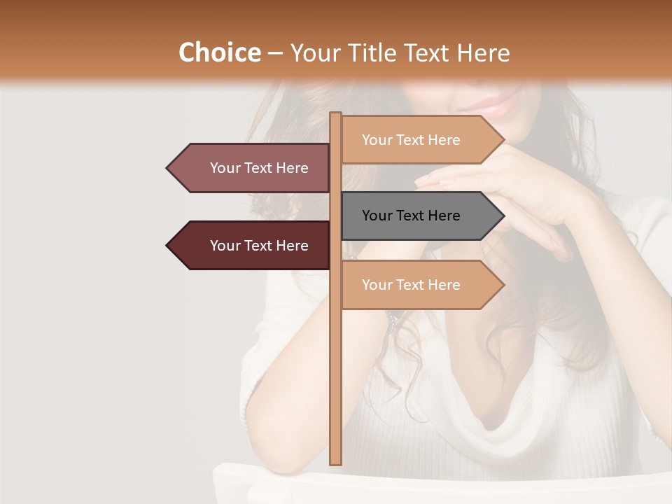 Hispanic Cheerful Friendly PowerPoint Template