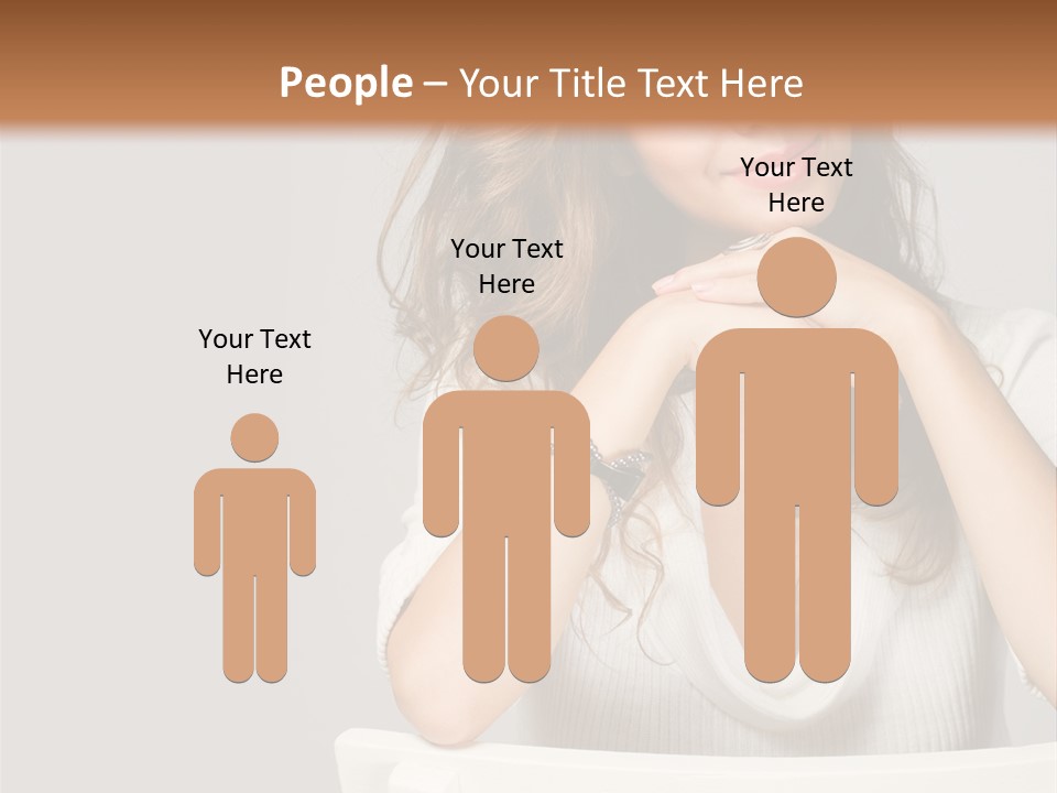 Hispanic Cheerful Friendly PowerPoint Template