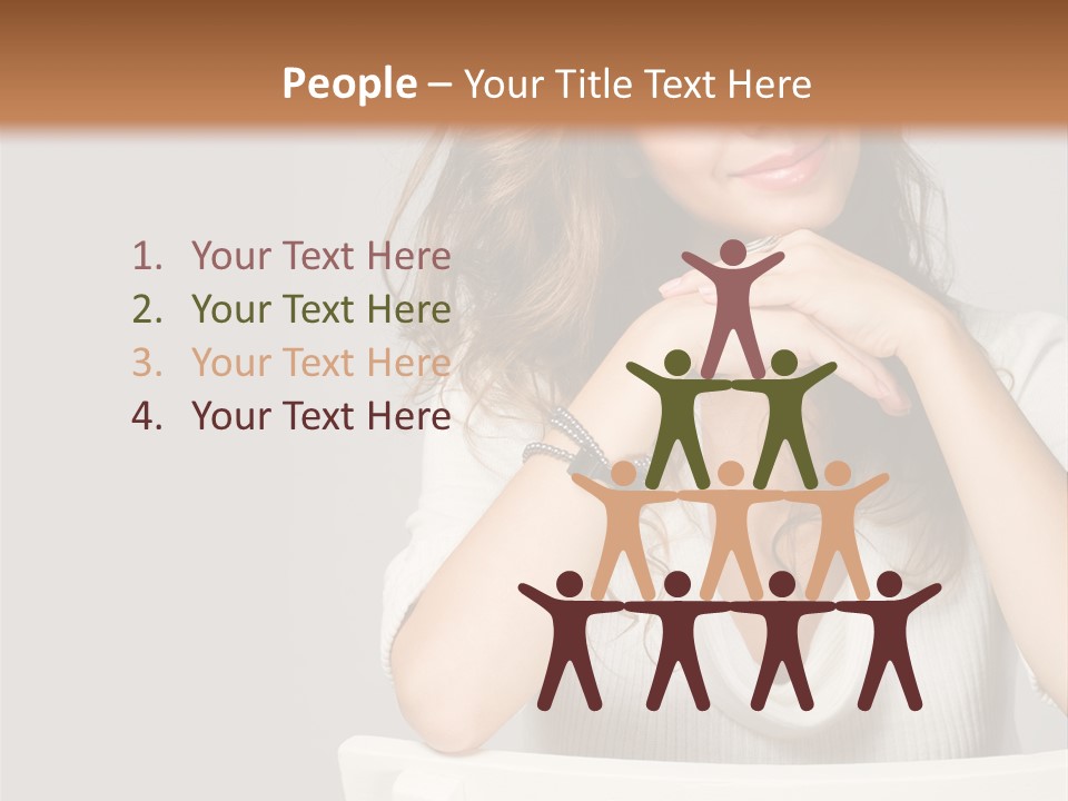 Hispanic Cheerful Friendly PowerPoint Template