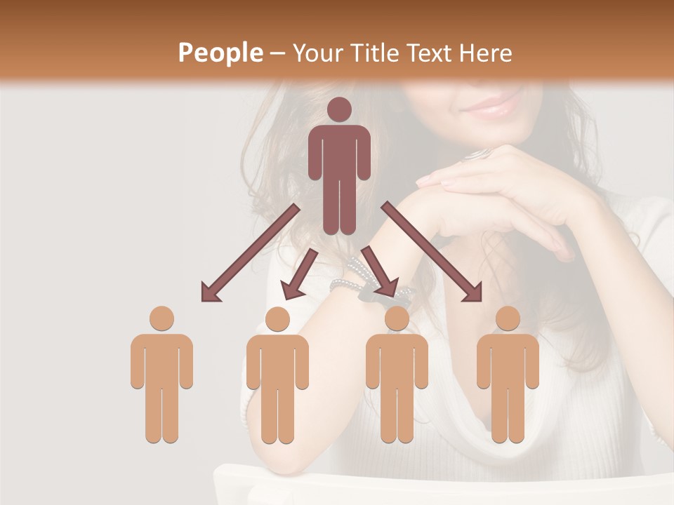 Hispanic Cheerful Friendly PowerPoint Template