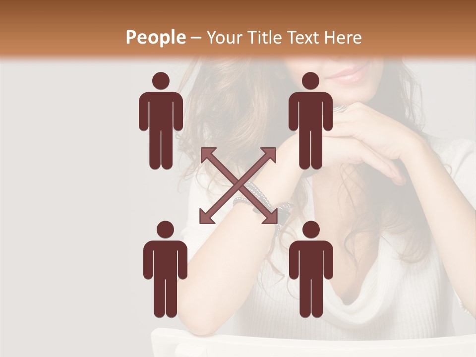 Hispanic Cheerful Friendly PowerPoint Template