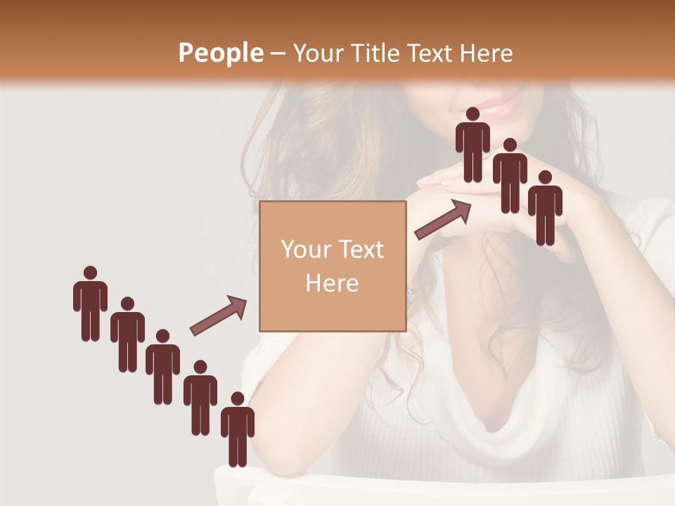 Hispanic Cheerful Friendly PowerPoint Template