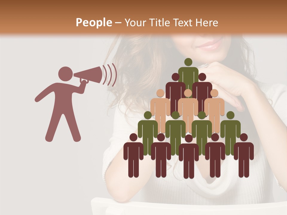 Hispanic Cheerful Friendly PowerPoint Template