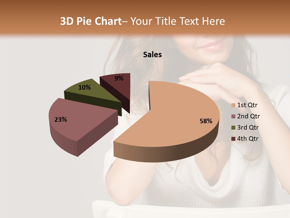 Hispanic Cheerful Friendly PowerPoint Template