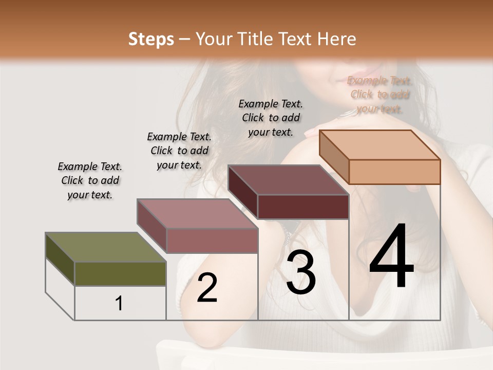 Hispanic Cheerful Friendly PowerPoint Template