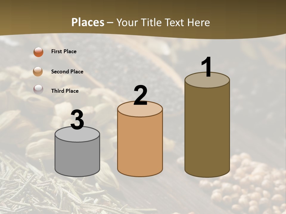 Gourmet Spices Chilli PowerPoint Template