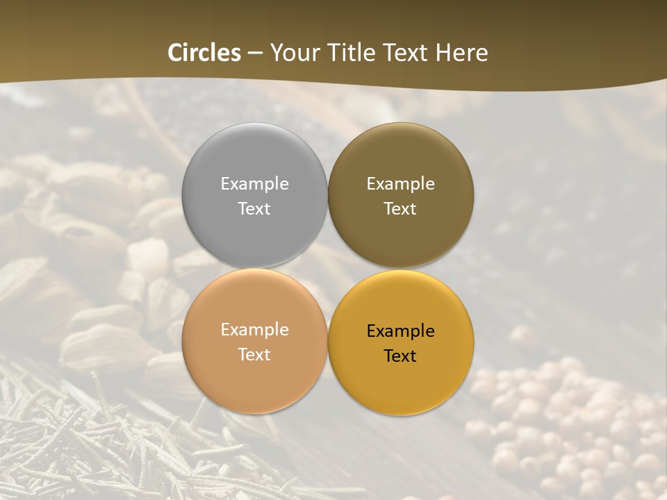 Gourmet Spices Chilli PowerPoint Template