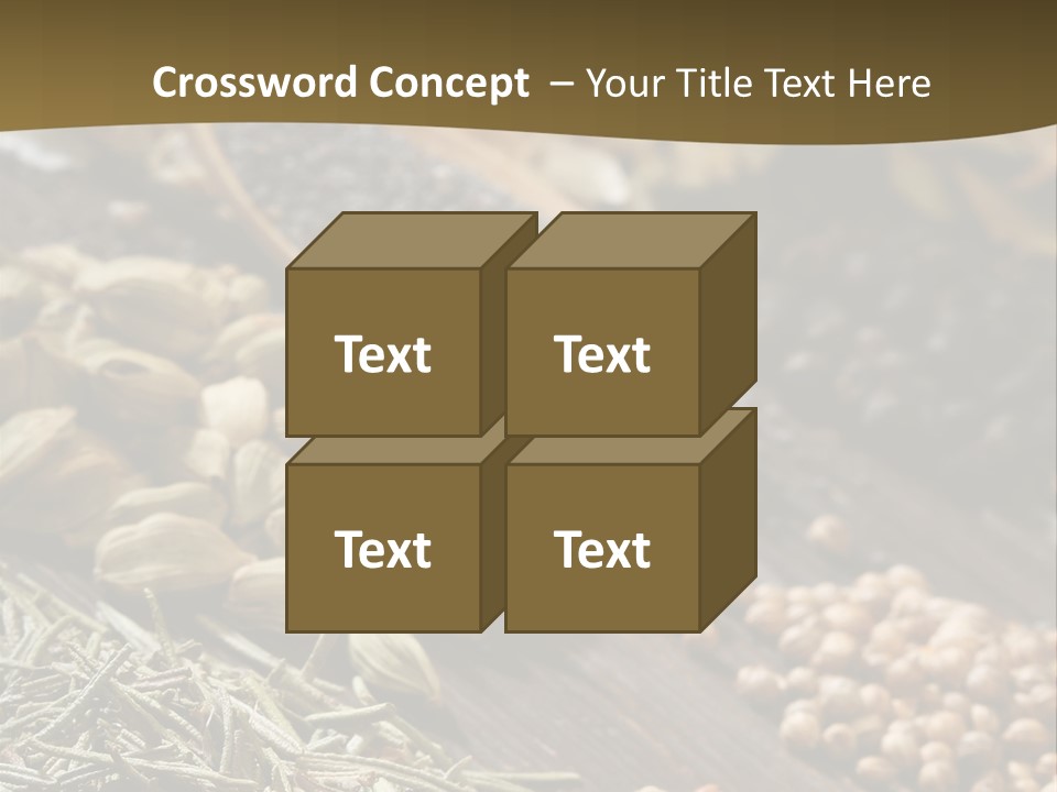 Gourmet Spices Chilli PowerPoint Template