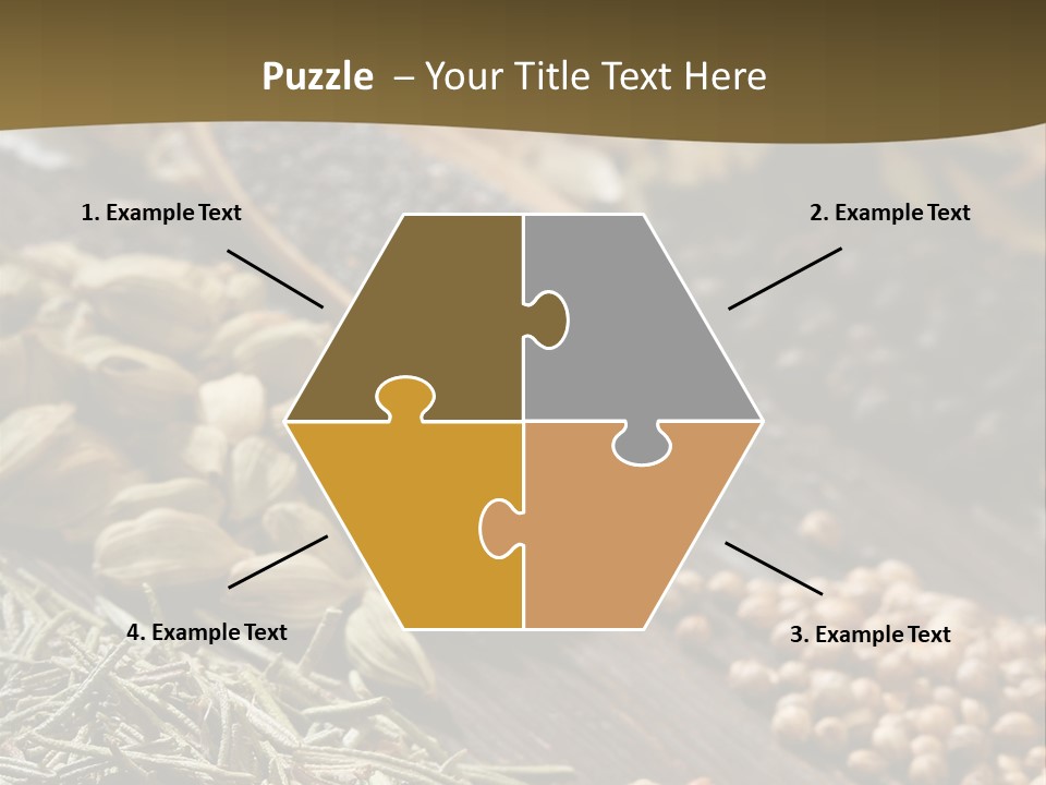 Gourmet Spices Chilli PowerPoint Template