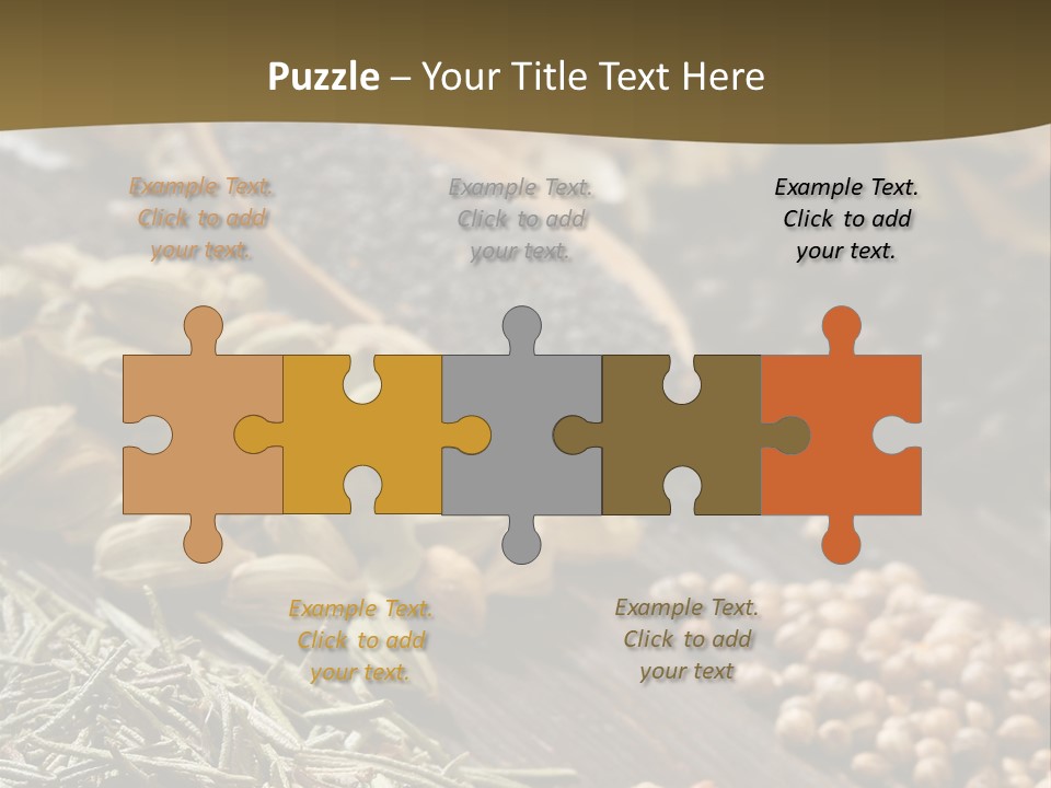 Gourmet Spices Chilli PowerPoint Template