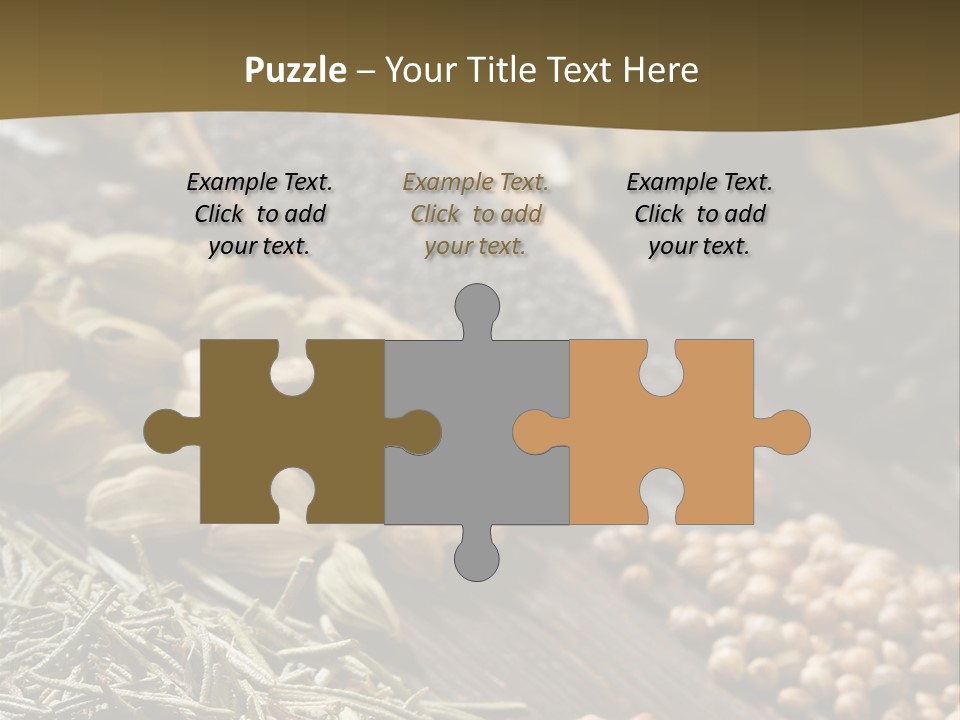 Gourmet Spices Chilli PowerPoint Template