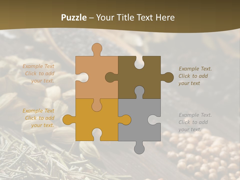 Gourmet Spices Chilli PowerPoint Template