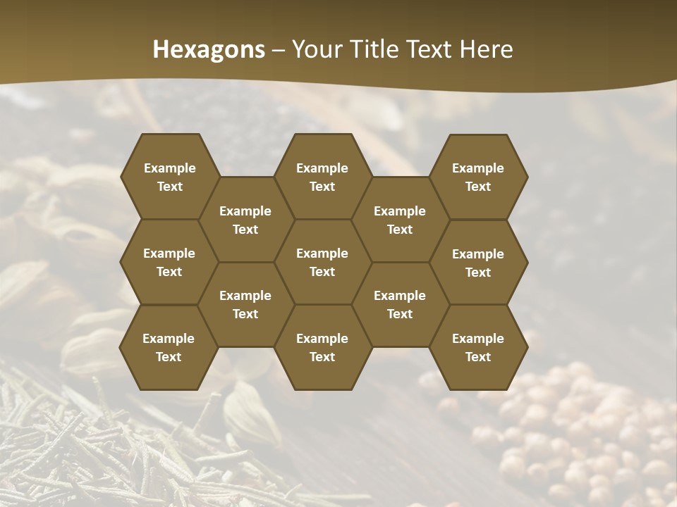 Gourmet Spices Chilli PowerPoint Template