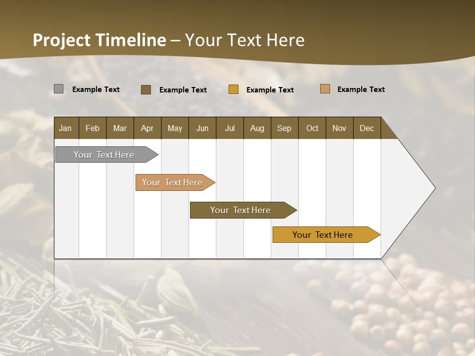 Gourmet Spices Chilli PowerPoint Template