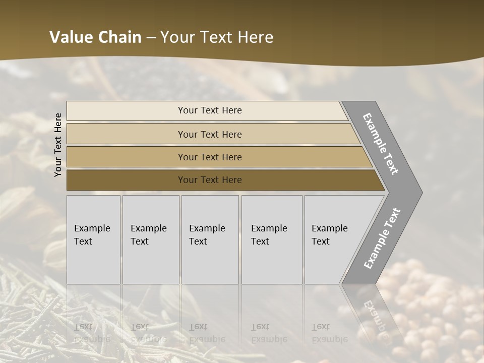 Gourmet Spices Chilli PowerPoint Template