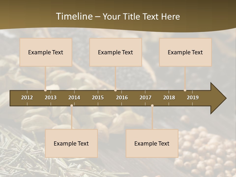 Gourmet Spices Chilli PowerPoint Template