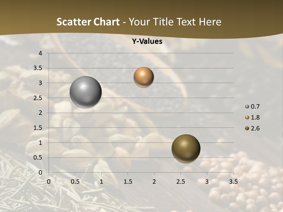 Gourmet Spices Chilli PowerPoint Template