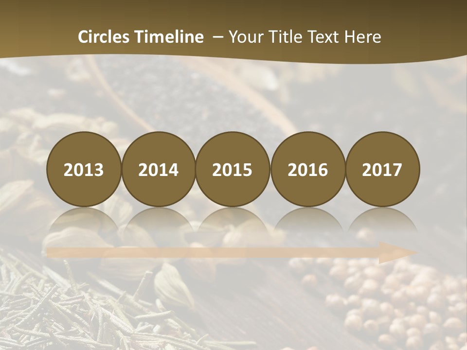 Gourmet Spices Chilli PowerPoint Template