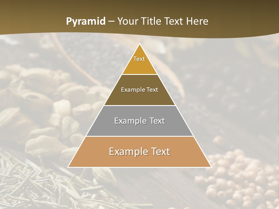 Gourmet Spices Chilli PowerPoint Template