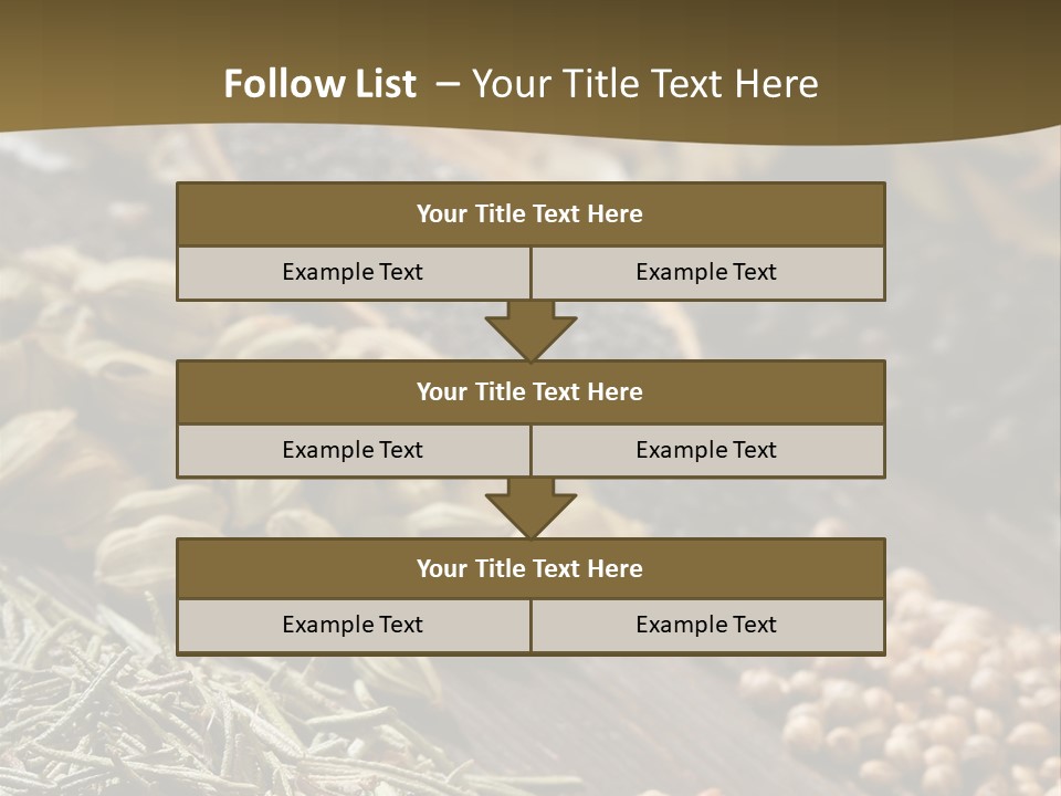 Gourmet Spices Chilli PowerPoint Template