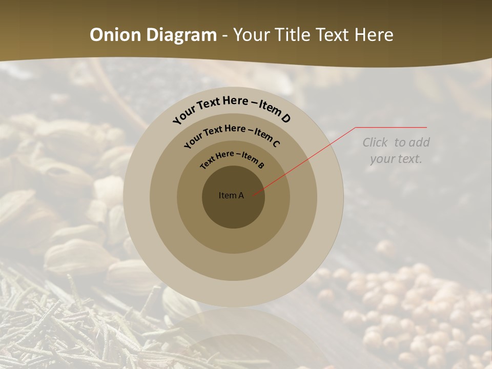 Gourmet Spices Chilli PowerPoint Template