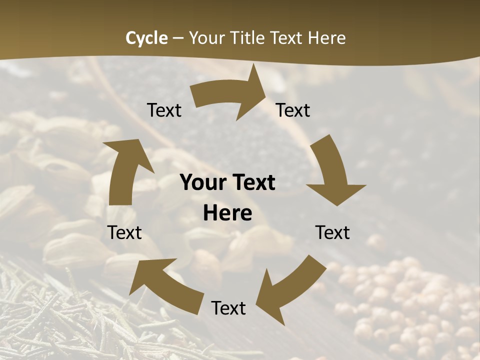 Gourmet Spices Chilli PowerPoint Template