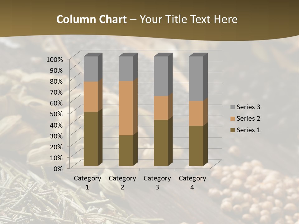Gourmet Spices Chilli PowerPoint Template