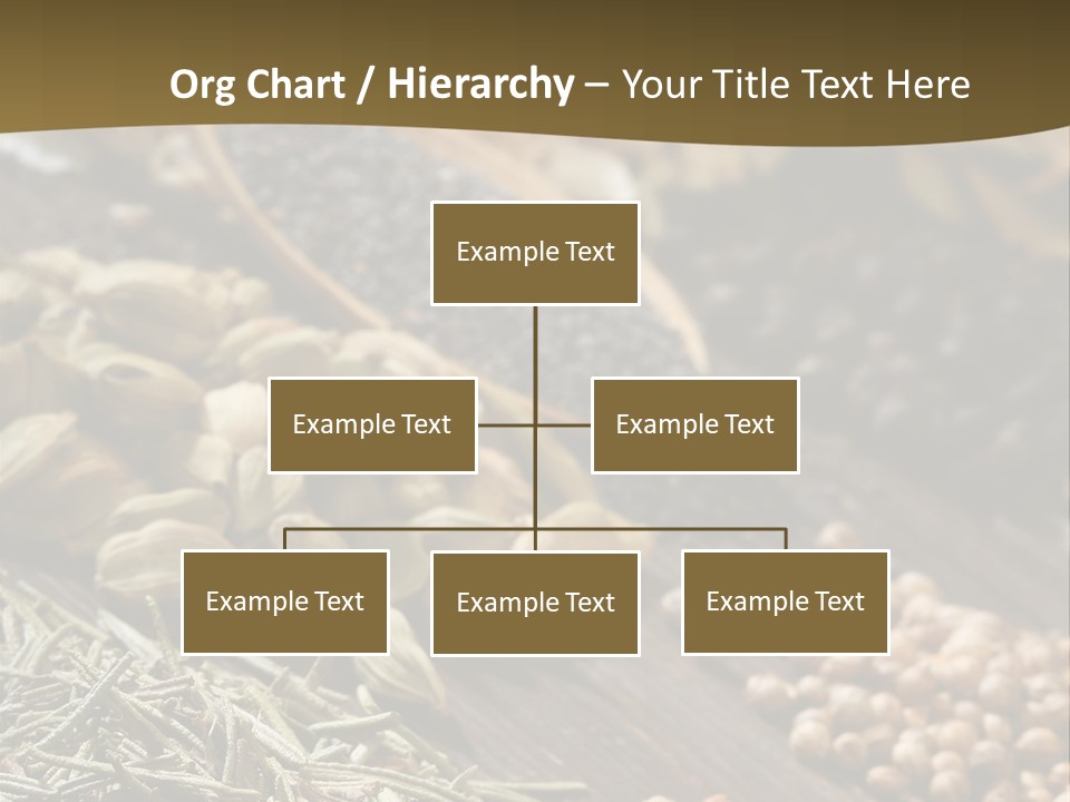 Gourmet Spices Chilli PowerPoint Template