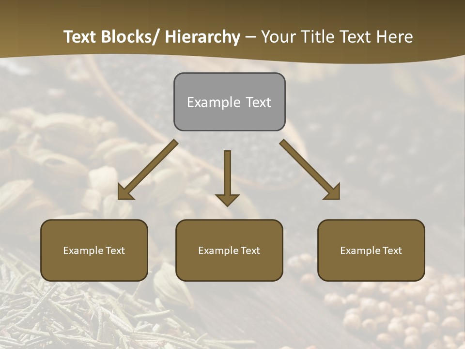 Gourmet Spices Chilli PowerPoint Template