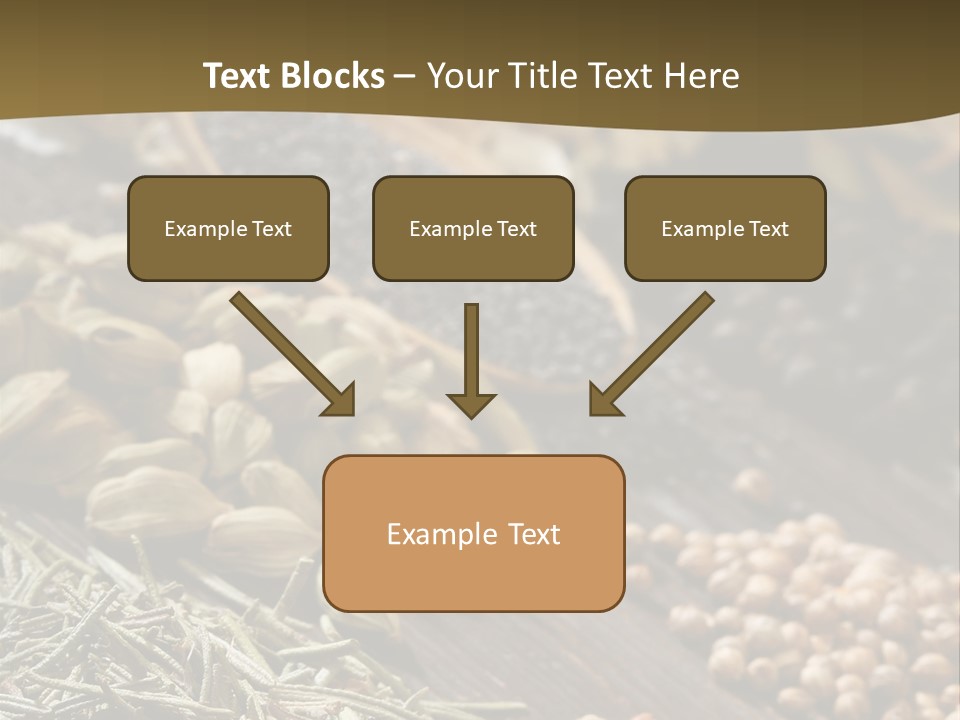 Gourmet Spices Chilli PowerPoint Template
