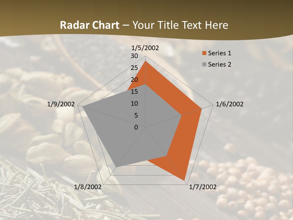 Gourmet Spices Chilli PowerPoint Template