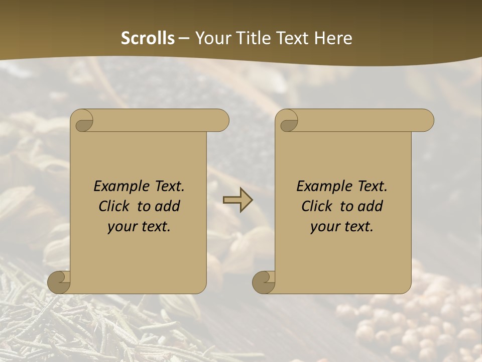 Gourmet Spices Chilli PowerPoint Template