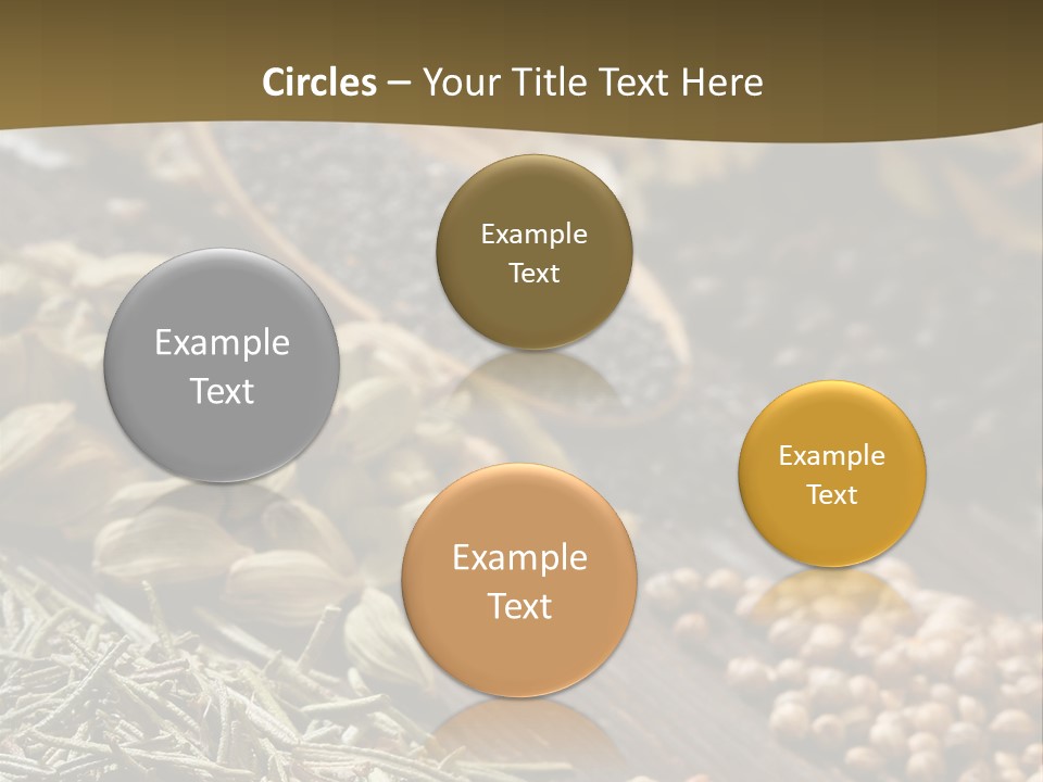 Gourmet Spices Chilli PowerPoint Template