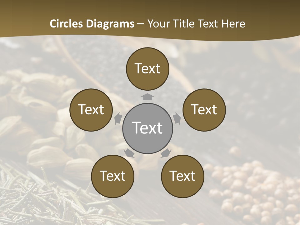 Gourmet Spices Chilli PowerPoint Template