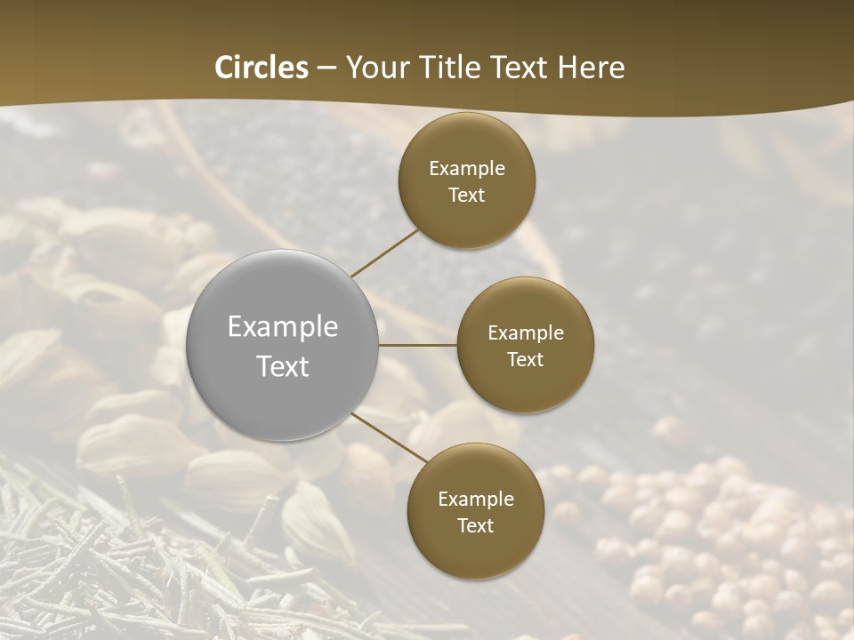 Gourmet Spices Chilli PowerPoint Template