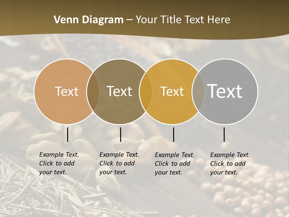 Gourmet Spices Chilli PowerPoint Template