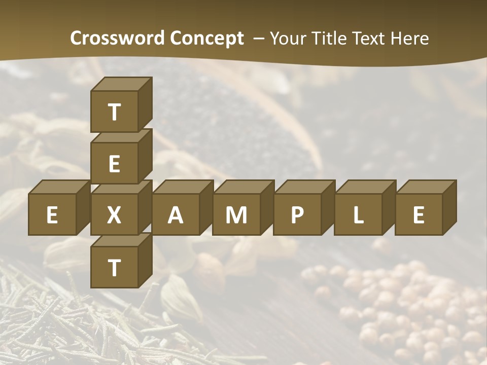 Gourmet Spices Chilli PowerPoint Template