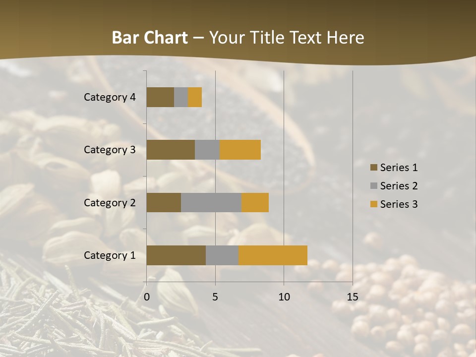 Gourmet Spices Chilli PowerPoint Template