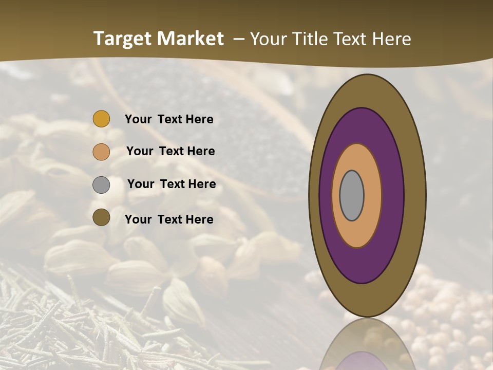 Gourmet Spices Chilli PowerPoint Template