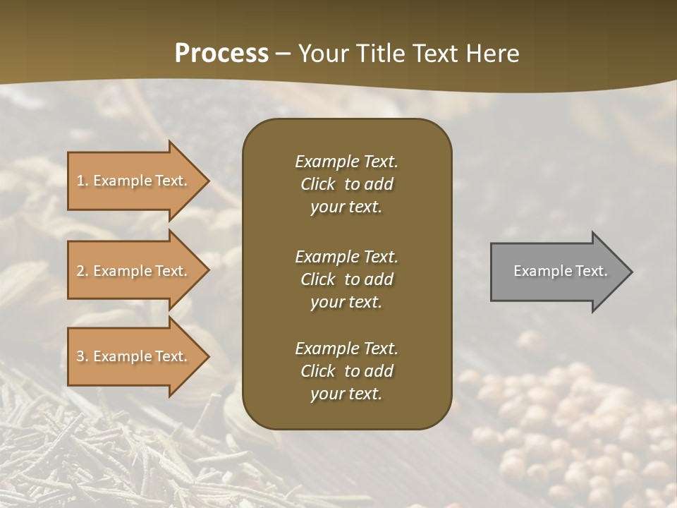 Gourmet Spices Chilli PowerPoint Template