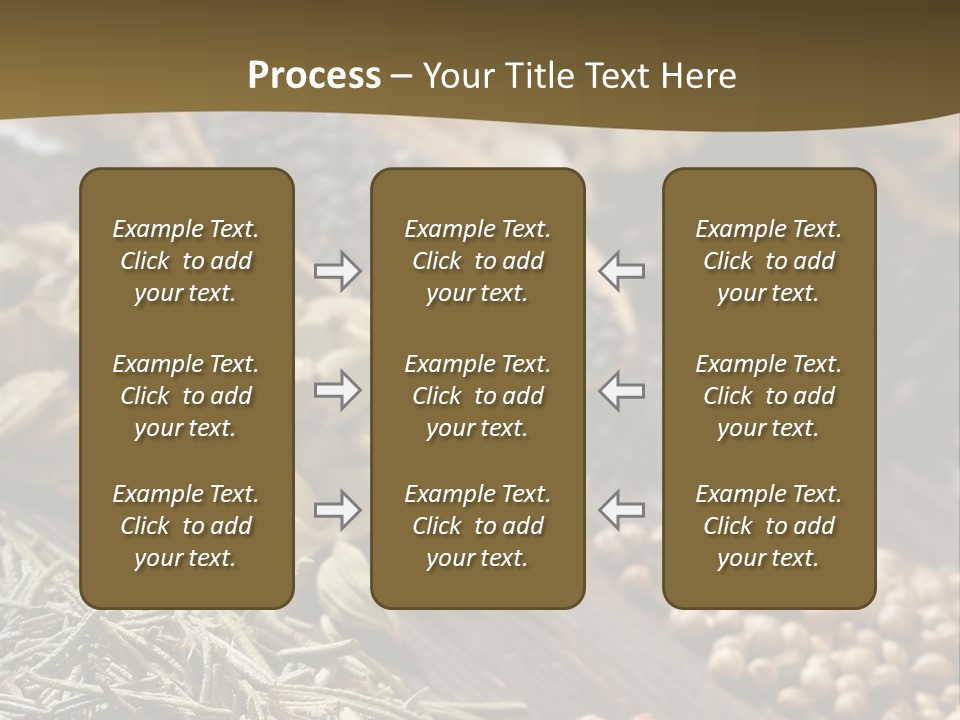 Gourmet Spices Chilli PowerPoint Template