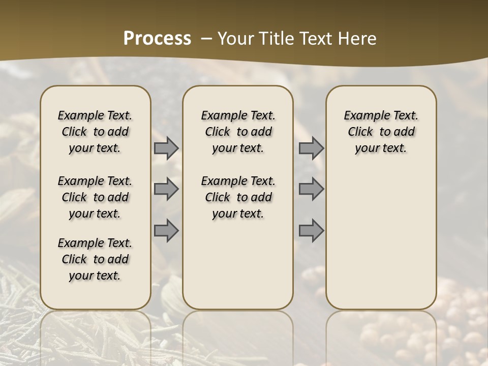 Gourmet Spices Chilli PowerPoint Template